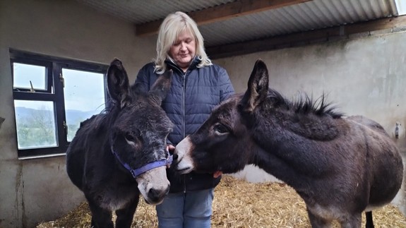 Hanna and Hector meet for the first time.